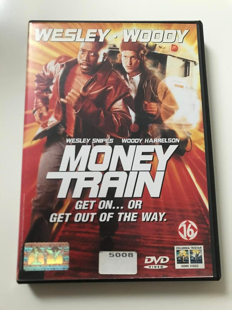 DVD Money Train, Vanaf 16 jaar, Ophalen of Verzenden, Zo goed als nieuw, Actie