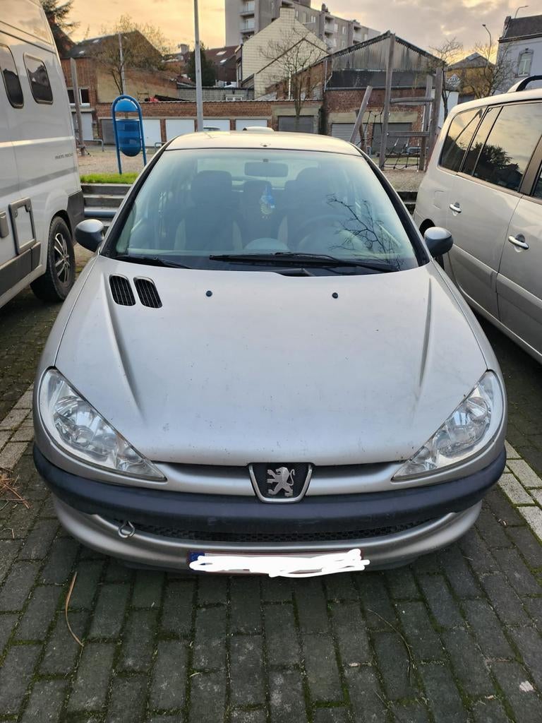 Peugeot 206 (2005), Auto's, Particulier, Zilver of Grijs, Te koop, Benzine