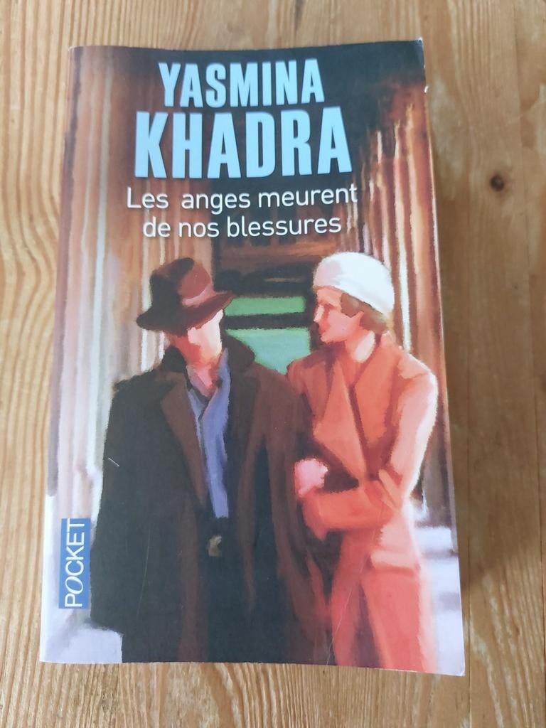 Les anges meurent de nos blessures de Yasmina Khadra, Livres, Enlèvement, Utilisé