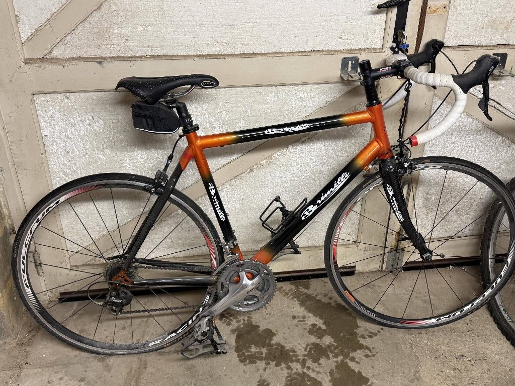 Vélo Course Brémélli, Autres marques, Comme neuf, Enlèvement, 53 à 57 cm