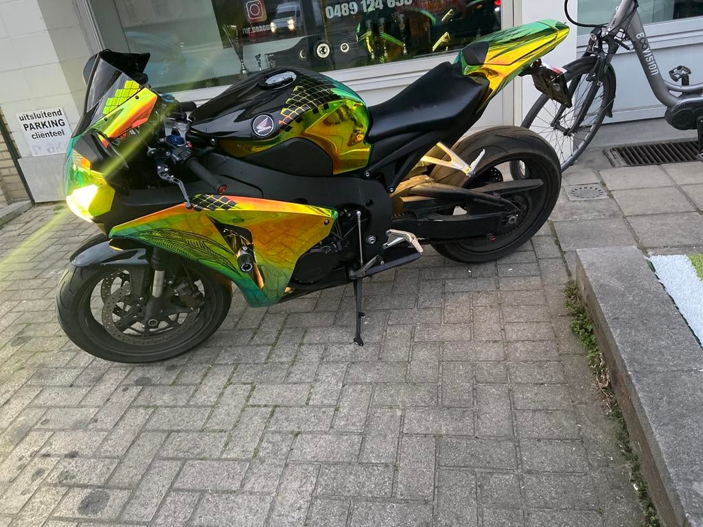 Honda cbr 1000 rr, Motoren, Motoren | Honda, LED Verlichting, 4 cilinders, Motorrijbewijs A, Sport