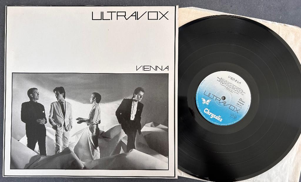ULTRAVOX - Vienna ( LP ), Verzenden, Zo goed als nieuw, 12 inch, Poprock