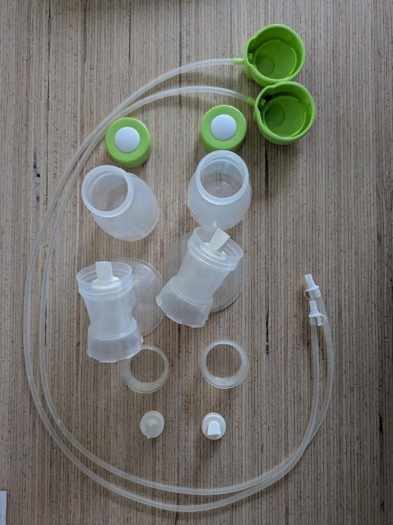 Ardo Pumpset dubbele afkolfset, Enlèvement ou Envoi, Utilisé, Tire-lait