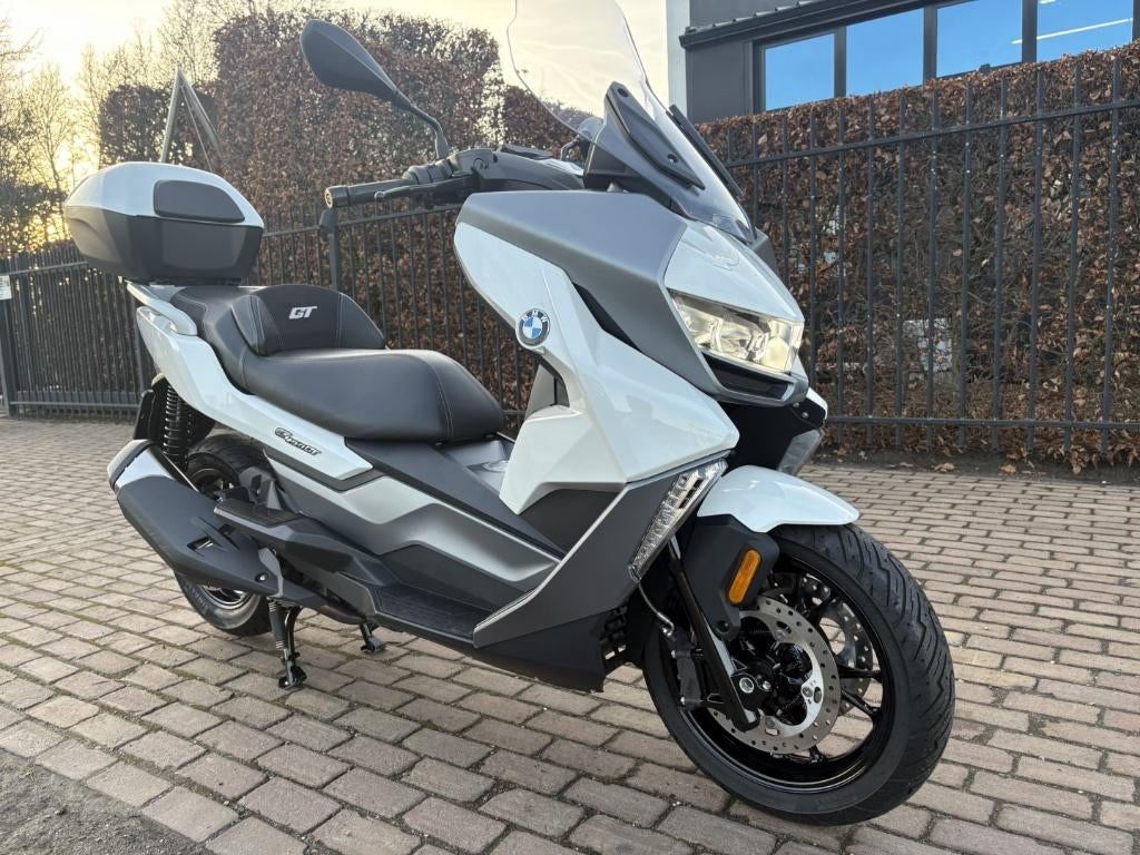 BMW C 400 GT, Scooter, Entreprise, Poignées chauffantes, 12 à 35 kW