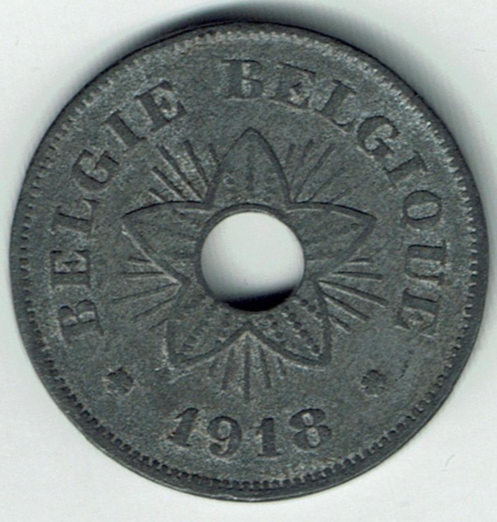 50 centimes Belgique 1918, Timbres & Monnaies, Envoi, Autre, Monnaie en vrac