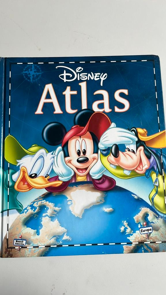 Disney atlas, Ophalen of Verzenden, Gebruikt, Overige typen