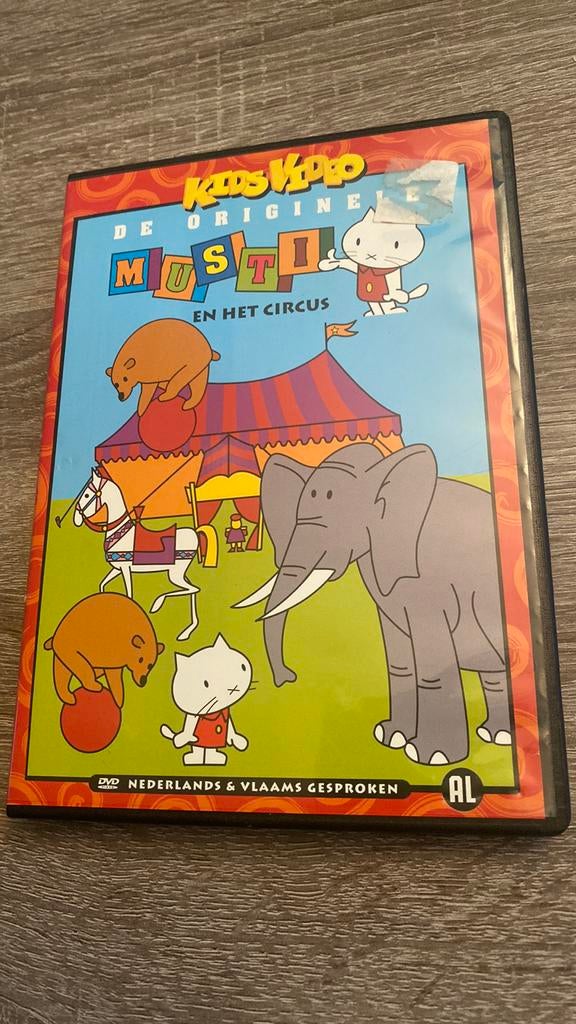 Musti Dvd, Cd's en Dvd's, Ophalen of Verzenden, Zo goed als nieuw