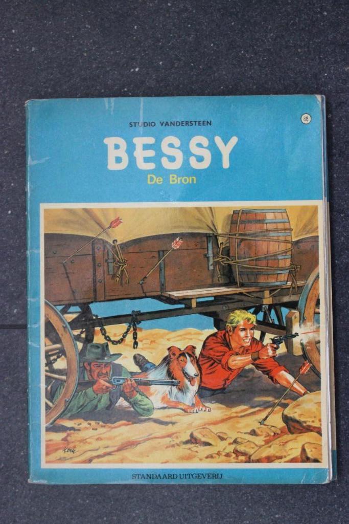 Strip SC BESSY 88: De bron, Eén stripboek, Ophalen of Verzenden