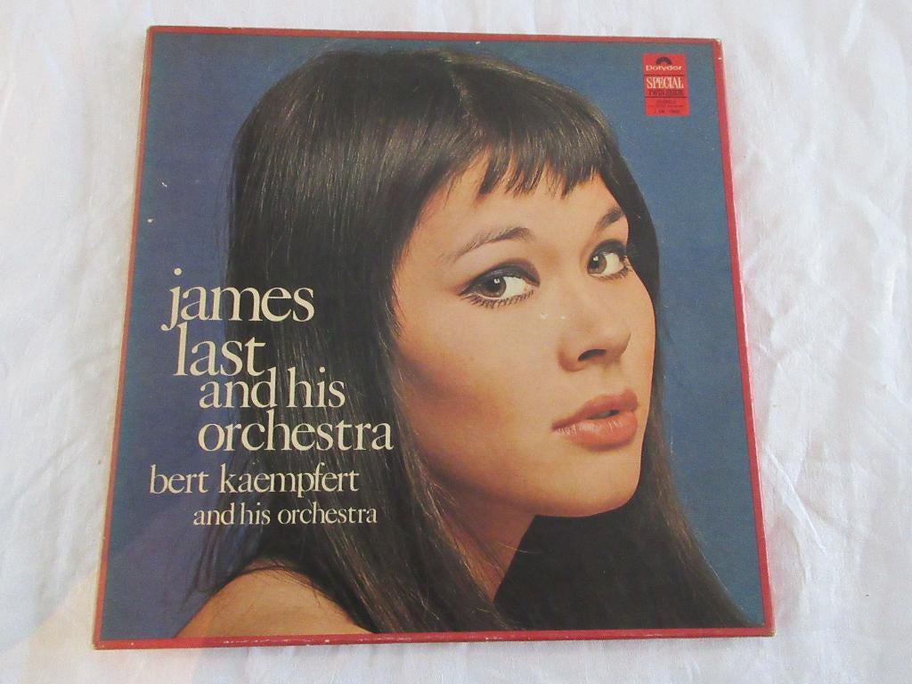 Vinyl LP's verzamelbox JAMES LAST  BERT KEAMPFERT klassiek, Ophalen