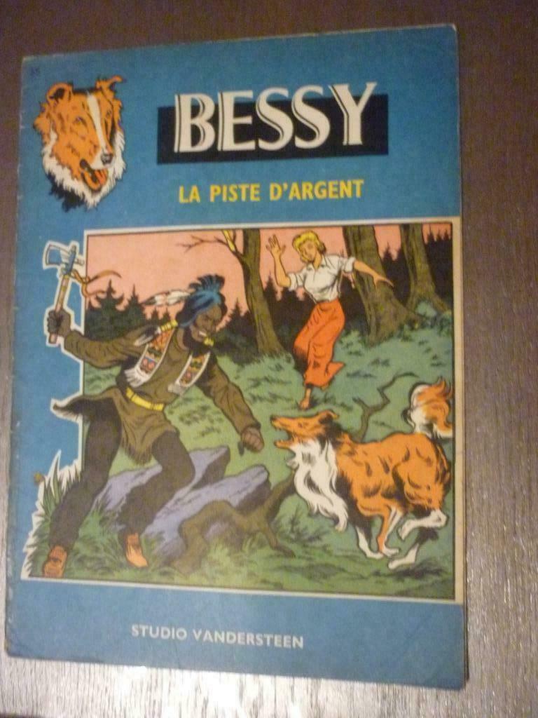 bessy n 55 la piste d argent, Une BD, Enlèvement ou Envoi, Utilisé