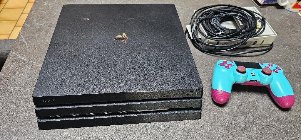 PS4 pro 1to, Consoles de jeu & Jeux vidéo, Enlèvement ou Envoi, Utilisé