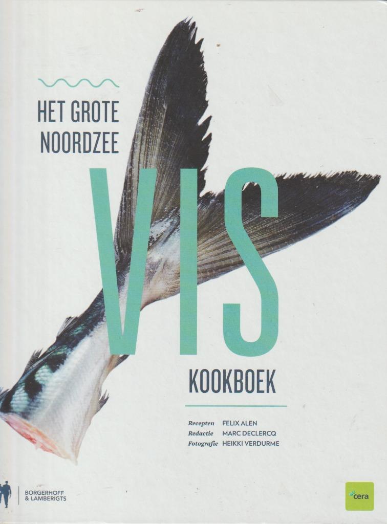 Boek - Het grote Noordzee vis kookboek., Verzenden
