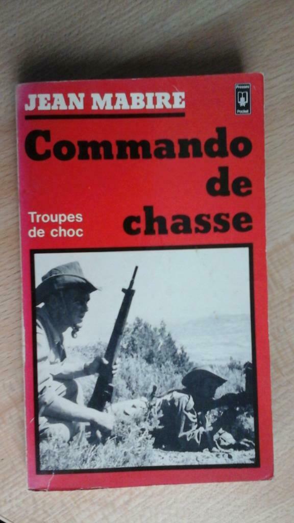 boek "jachtcommando" Jean Mabire, Boeken, Ophalen of Verzenden, 1945 tot heden, Gelezen, Landmacht