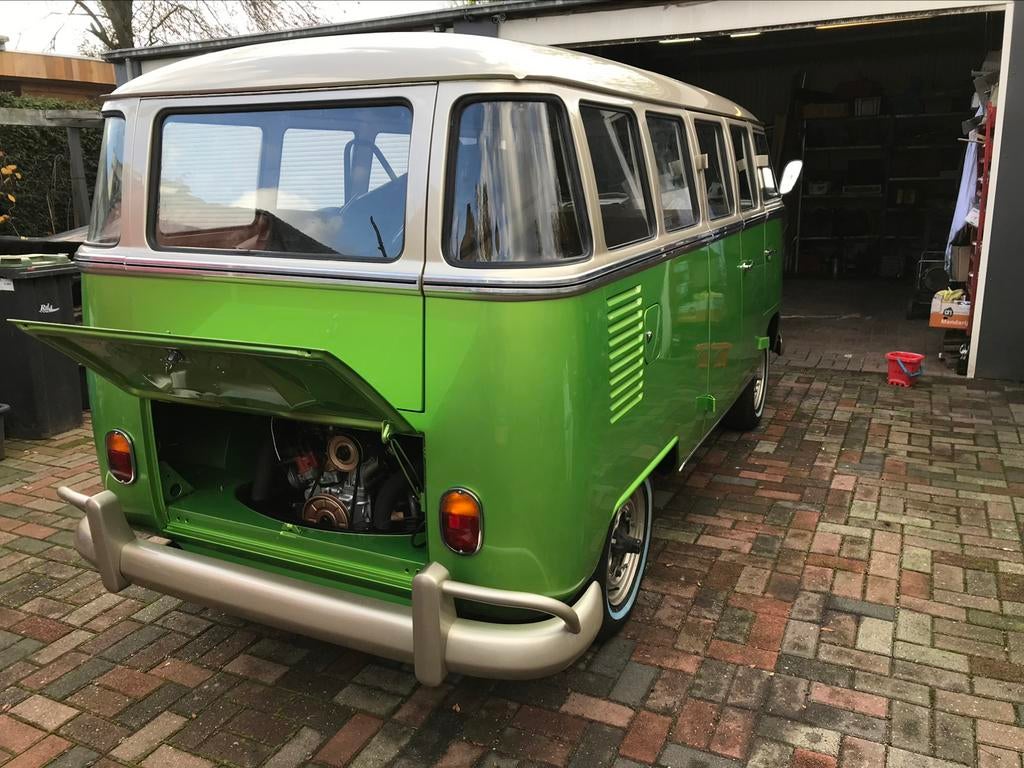 Vw T1 Volkswagen Bully geheel nieuw, foto 12