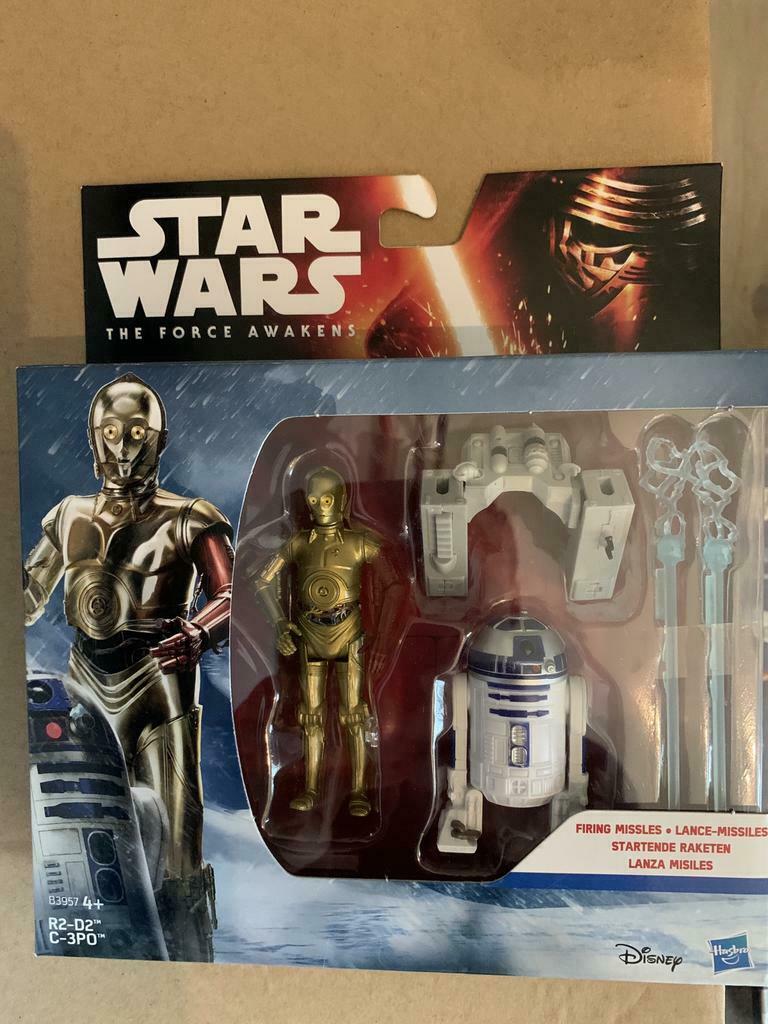 Star Wars R2-D2 + C-3PO/ Resistance Trooper, Enlèvement ou Envoi, Neuf
