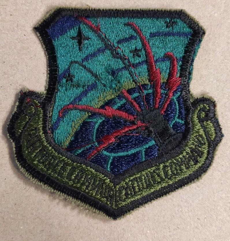 Militaire  USAF Badge, Enlèvement ou Envoi, Armée de l'air, Emblème ou Badge