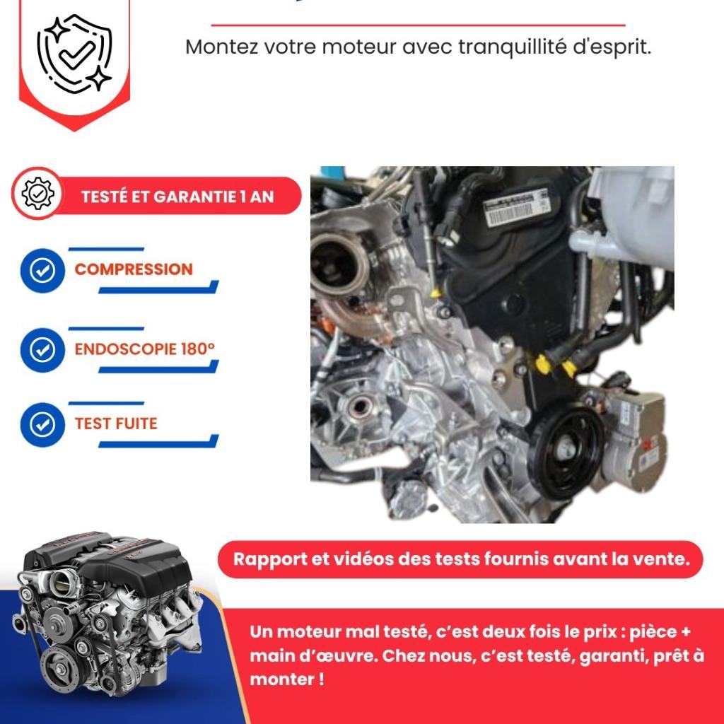 Complete nieuwe fabrieksmotor vw Volkswagen Golf VIII 8, Ophalen of Verzenden, Nieuw, Seat