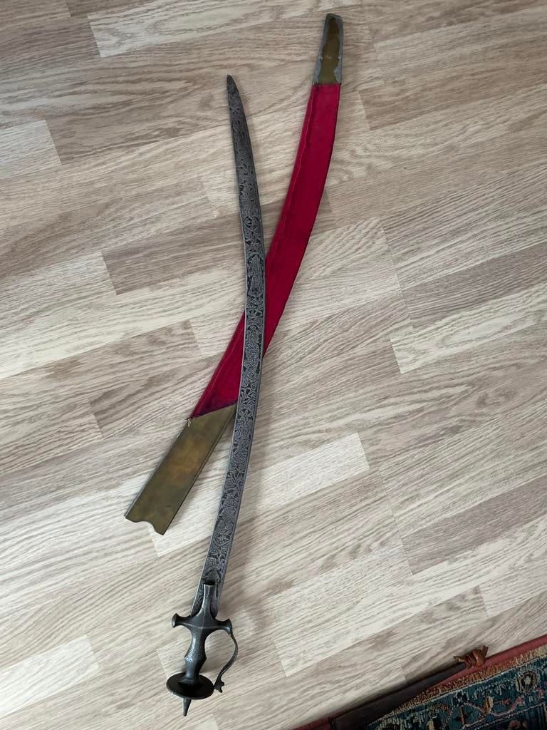 Sabre Tawar, Enlèvement ou Envoi