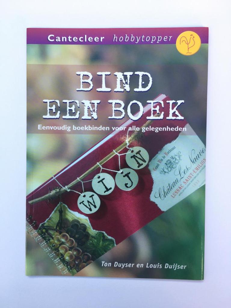Bind een boek – eenvoudig boekbinden voor alle gelegenheden, Livres, Loisirs & Temps libre, Enlèvement ou Envoi, Neuf, Scrapbooking et Bricolage