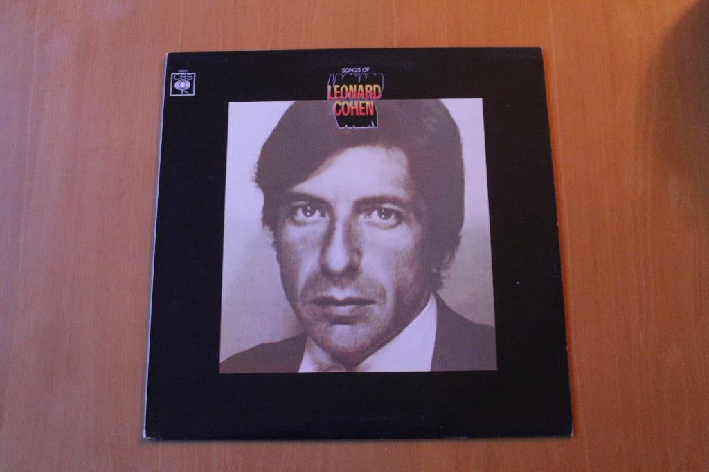 LP Leonard Cohen, Envoi, Utilisé, 12 pouces