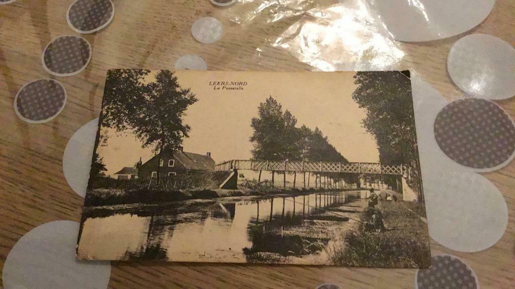 Leers-Nord la passerelle