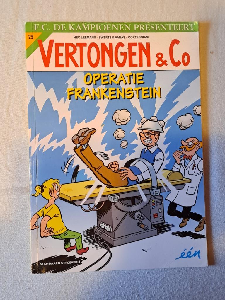 Vertongen & co - operatie frankenstein 25, Enlèvement ou Envoi
