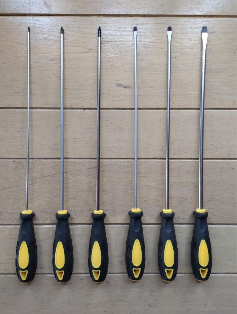 Schroevendraaiersets TOPCRAFT/POWERFIX, Enlèvement, Neuf