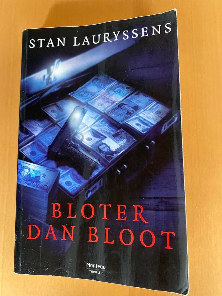 Thriller Stan lauryssens, Boeken, Ophalen of Verzenden, Zo goed als nieuw