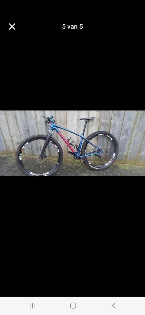 Specialized Chisel S, Fietsen en Brommers, Ophalen