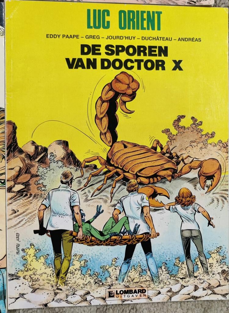 Collectie strips Luc Orient, Boeken, Ophalen of Verzenden