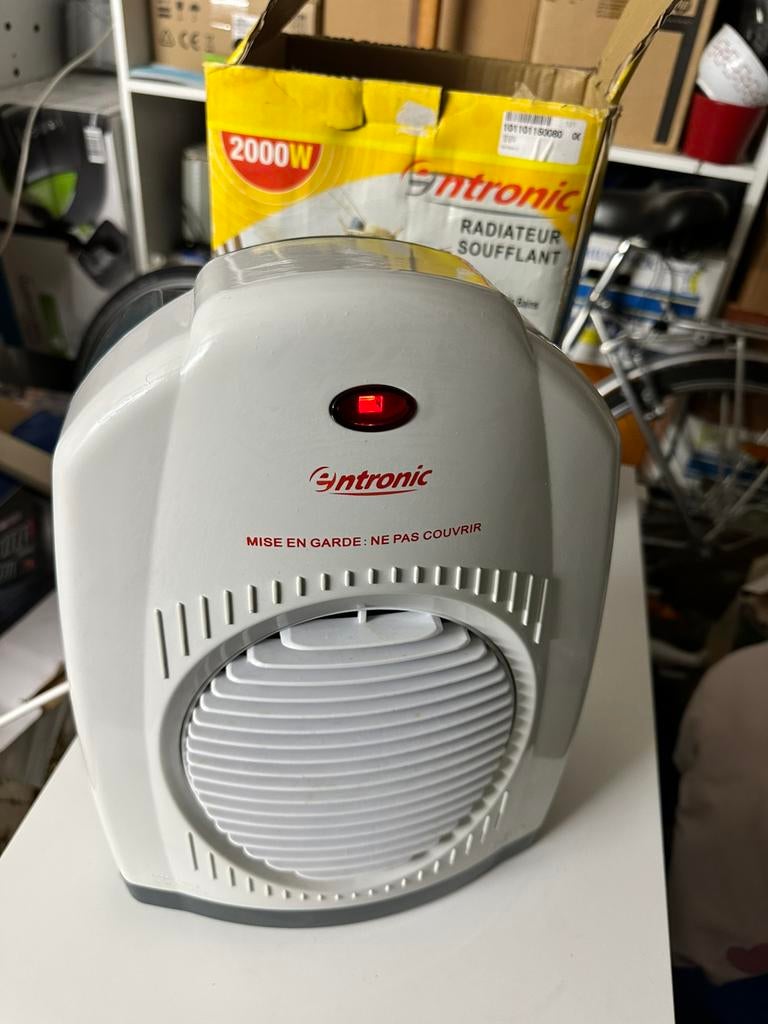 2000w luchtverhitter, Huis en Inrichting, Kachels, Zo goed als nieuw, Ophalen of Verzenden