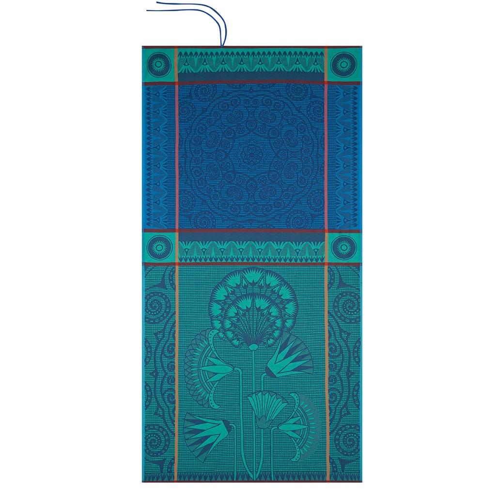 Drap de plage Holi Saphir - 200 x100 cm -100% coton NOUVEAU, Enlèvement ou Envoi, Neuf, Bleu, Autres types