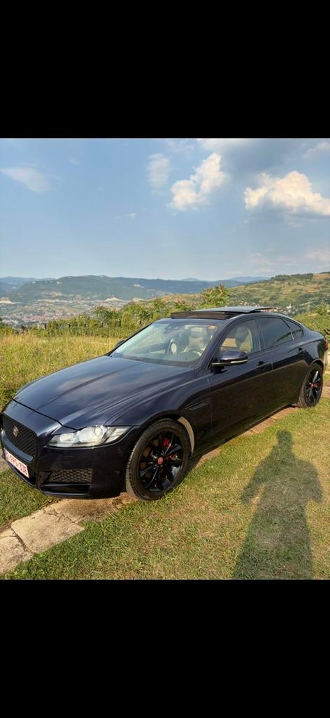 Jaguar XF Prestige, Autos, Jaguar, Particulier, XF, Caméra, Diesel, Automatique, Enlèvement