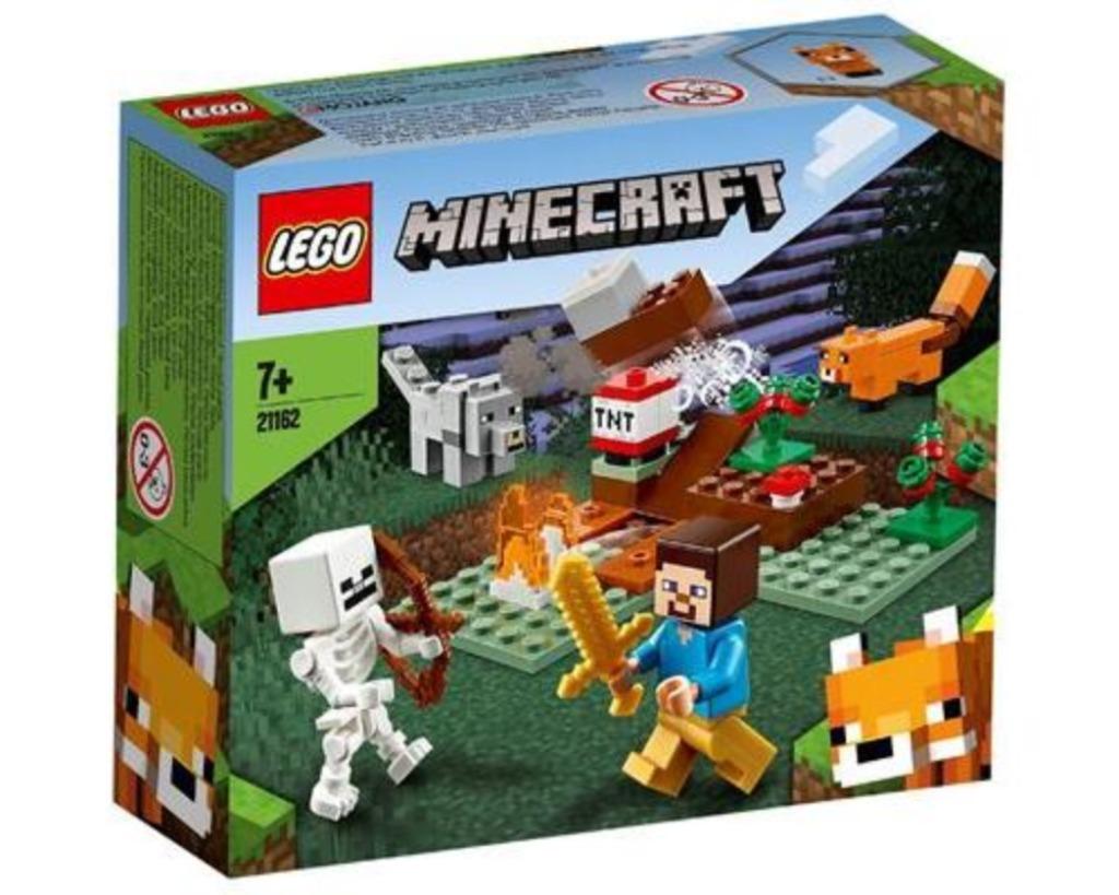 Lego 21162 Minecraft Avonturen in de Taiga, Ophalen of Verzenden, Nieuw, Complete set, Lego