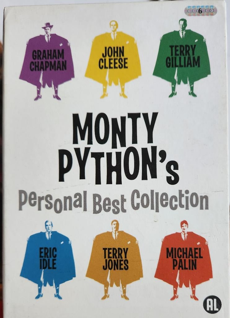 Monty Python's personal best collection, Alle leeftijden, Ophalen, Zo goed als nieuw, Overige genres
