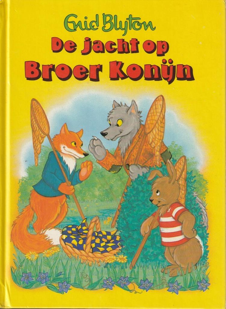 De jacht op broer konijn - Enid Blyton, Ophalen of Verzenden, Zo goed als nieuw, Enid Blyton