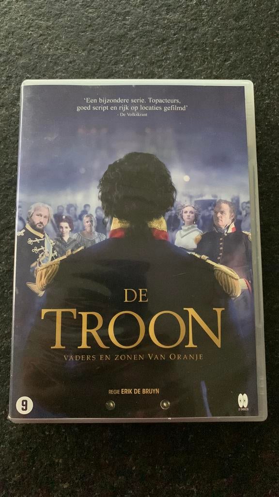 De Troon, Vanaf 9 jaar, Ophalen of Verzenden, Zo goed als nieuw, Historisch of Kostuumdrama