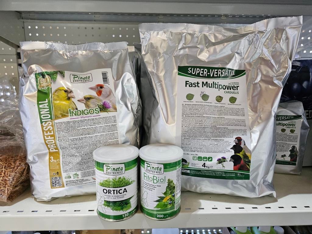 Indigos 3 kg (Cardellini) - Pineta Zootecnisi, Animaux & Accessoires, Enlèvement