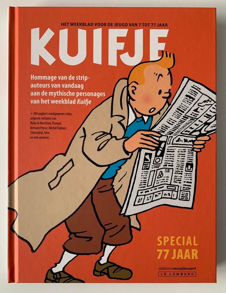 KUIFJE 77 JAAR., Ophalen of Verzenden, Zo goed als nieuw