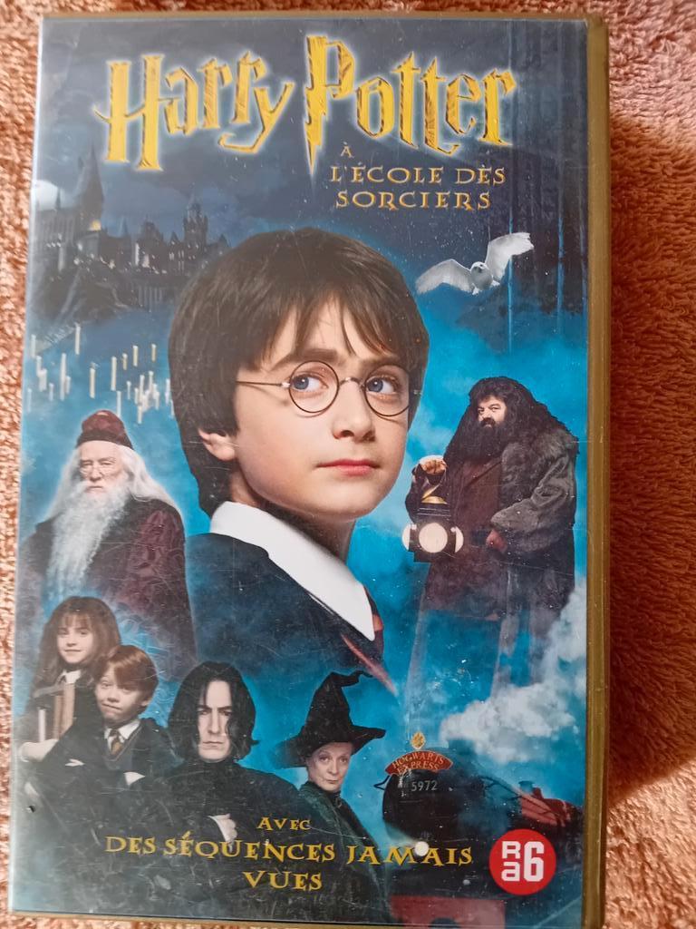 vhs Harry Potter à l'école des sorciers 2002, Tous les âges, Enlèvement ou Envoi, Comme neuf, Science-Fiction et Fantasy