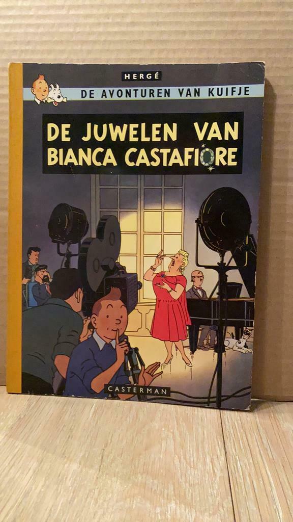 Kuifje juwelen van bianca castafiore 1963, Boeken, Ophalen of Verzenden, Zo goed als nieuw