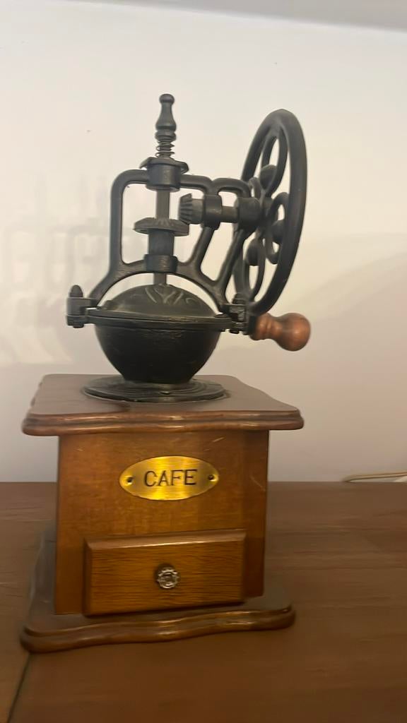 Moulin a café antique - broyeur à café, Enlèvement