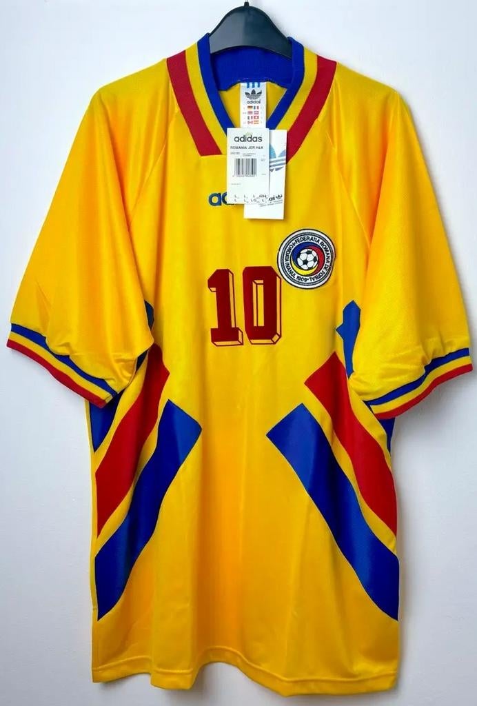 Roemenië Hagi Voetbalshirt Origineel WorldCup 1994, Verzenden, Zo goed als nieuw