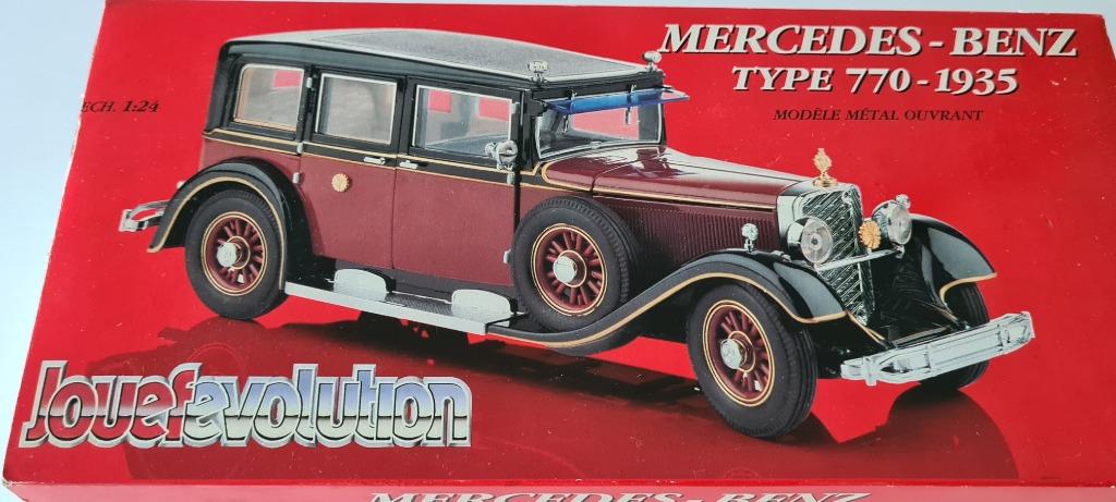 JOUEF EVOLUTION - MERCEDES BENZ - TYPE 770 IMPERIAL 1935 LIM, Ophalen of Verzenden
