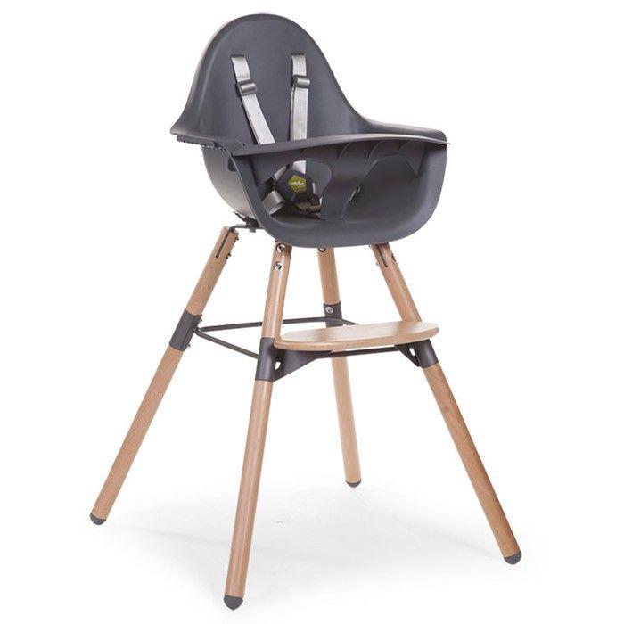 Childhome eetstoel + toebehoren, Kinderen en Baby's, Kinderstoelen, Gebruikt, Meegroeistoel, Afneembaar eetblad, Gordel(s), Stoelverkleiner