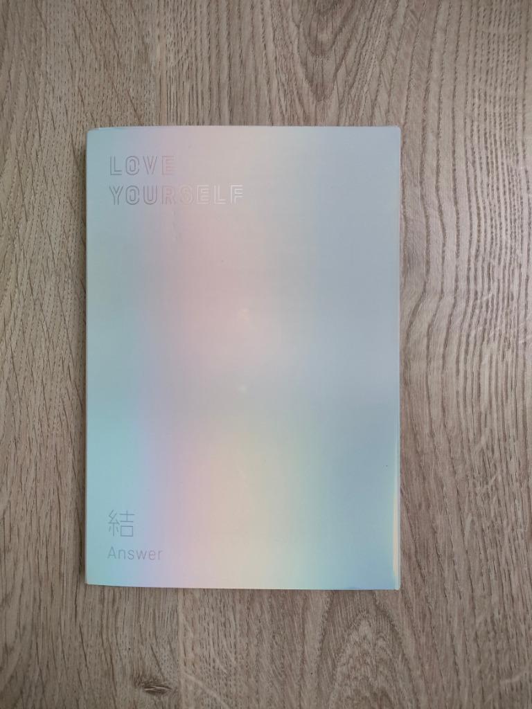 BTS album 'love yourself - answer', Ophalen of Verzenden, Gebruikt