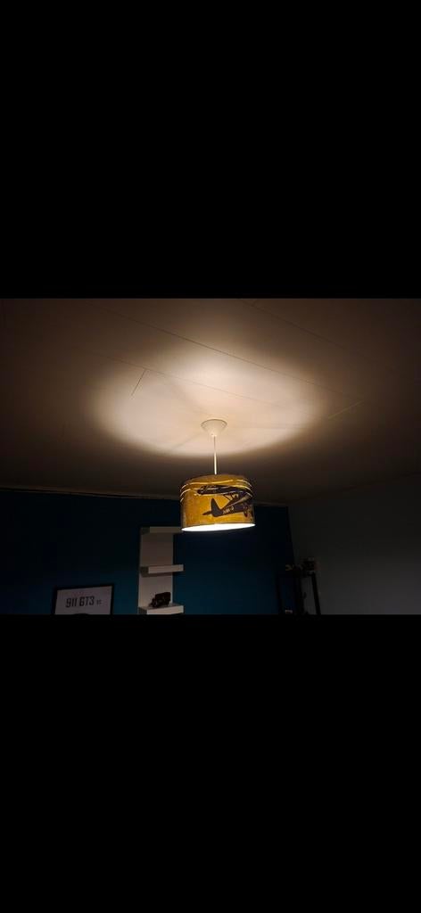 Slaapkamer lamp jongen, Enlèvement