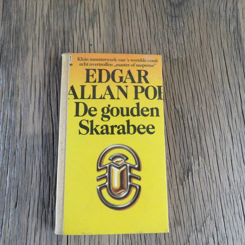Edgar Allan Poe De gouden skarabee, Ophalen of Verzenden