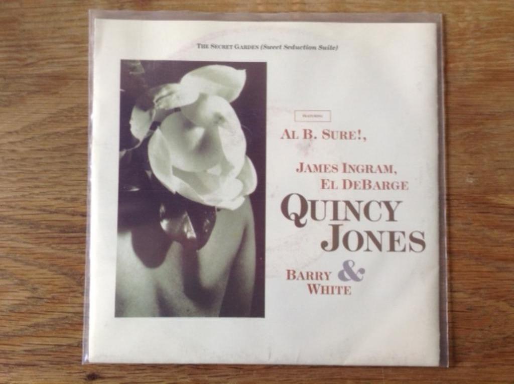 single quincy jones & barry white, Ophalen of Verzenden, R&B en Soul