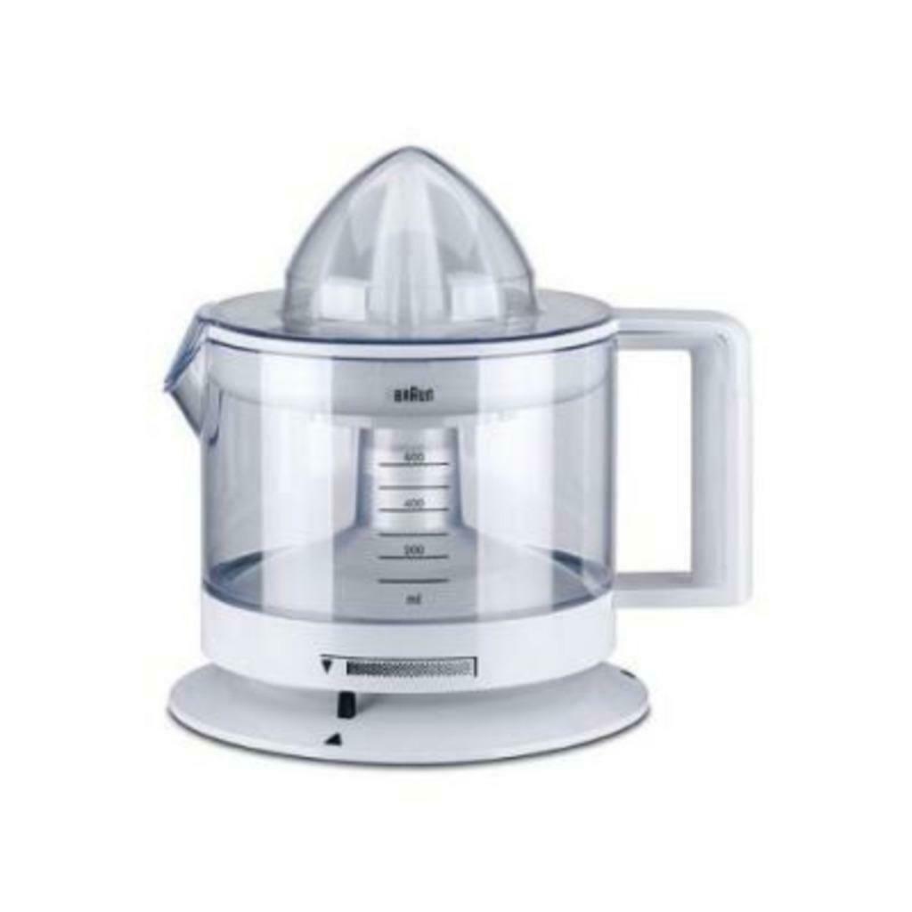 Braun citruspers, Gebruikt, Ophalen of Verzenden, Vaatwasserbestendig, Minder dan 1 liter